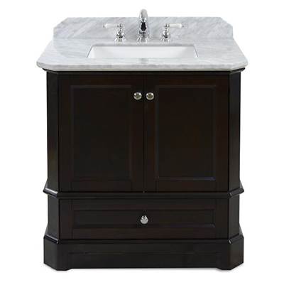 Icera 3125.301.208- Richmond Vanity Cabinet, 30-In Espresso