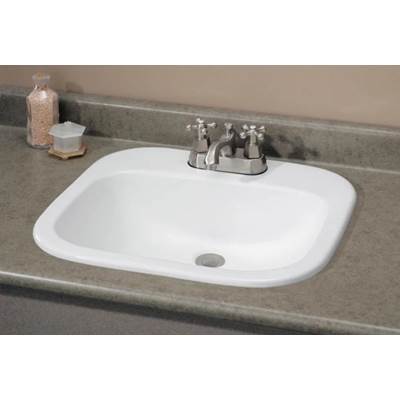 Cheviot 1108-WH-8- Ibiza Drop-In Sink