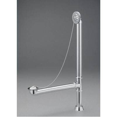 Cheviot 2647-BN- Waste & Overflow - Plug & Chain