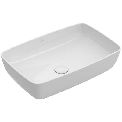 Villeroy And Boch 4172U5R1- Artis Surface-Mounted Washbasin 22 7/8'' X 15'' (580 X 380 Mm)