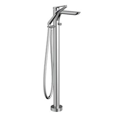 ALT Progetto Aqua ALT77078701- Via Dante Floormount Tub Filler With Handshower