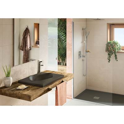 Cheviot 1314-GR- Ruy Ohtake Semi-Recessed Sink