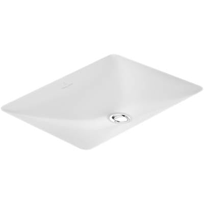 Villeroy And Boch 6163U001- Loop & Friends Undercounter Washbasin 21 1/4'' X 13 5/8'' (540 X 345 Mm)