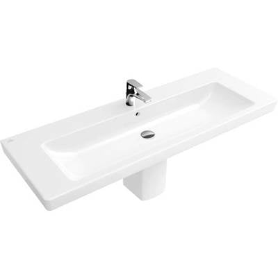 Villeroy And Boch 7176U001- Subway Vanity Washbasin 51 1/8'' X 18 1/2'' (1300 X 470 Mm)