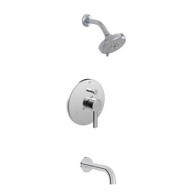 ALT Progetto Aqua ALT79144601- Circo Pressure Balance Tub/Shower System