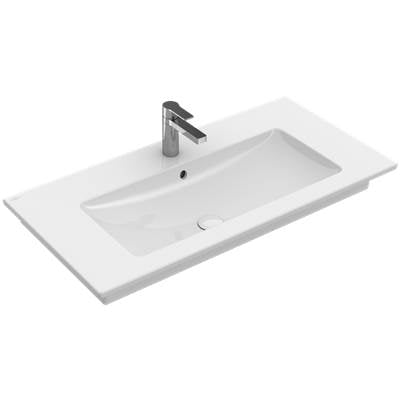 Villeroy And Boch 4104U501- Venticello Vanity Washbasin 31 1/2'' X 19 5/8'' (800 X 500 Mm)