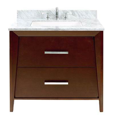 Icera 3630.361.206- Canto Vanity Cabinet, 36-In Walnut Brown