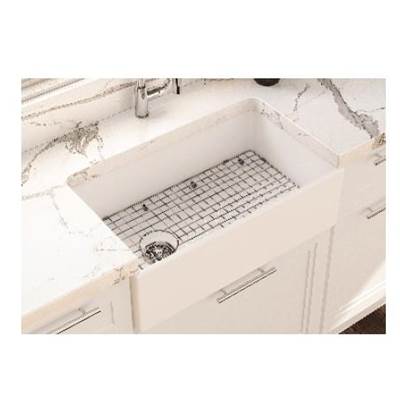 Cheviot 1900-WH- Adria Fireclay Kitchen Sink, 30'', Gloss White