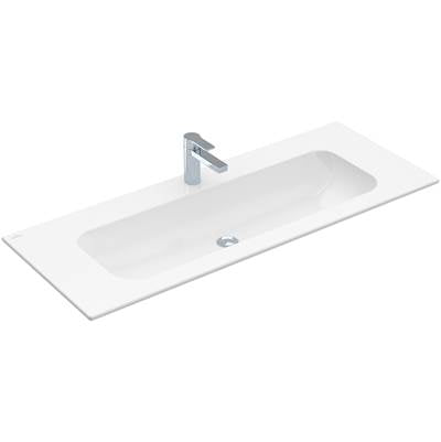 Villeroy And Boch 4A13U201- Architectura Vanity Washbasin 47 1/4''