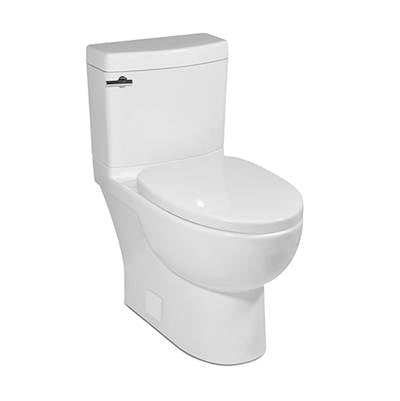 Icera C-3255.01-T-3250.01- Malibu Ii 2P Het Cel Toilet White 10-In Rough