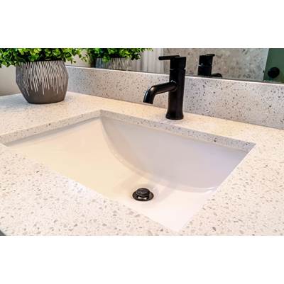 StudioLux SLS800- Rectangular Undermount Sink - Rocker Style