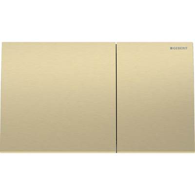 Geberit 115.622.QF.1- Act Pl Sigma70 Dual St Steel Brass