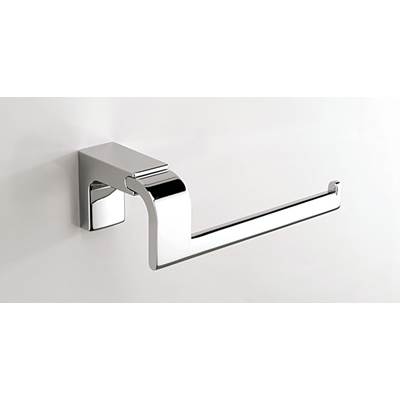 Sonia 114191- Eletech Toilet Roll Holder, Open Chrome - FaucetExpress.ca