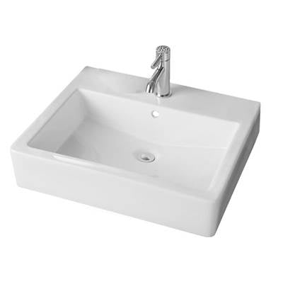 Icera L-8200.01- Box 24 Vessel Lavatory White