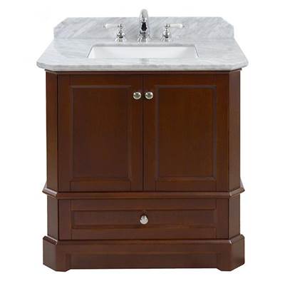 Icera 3125.301.206- Richmond Vanity Cabinet, 30-In Walnut Brown