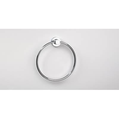 Sonia 116911- Tecno-Project Towel Ring Round 8'' Chrome