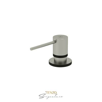 Tenzo SD-BE-01-F-BG - Soap Dispenser Bellacio Brushed Gold