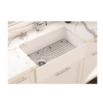 Cheviot 1901-WH- Adria Fireclay Kitchen Sink, 33'', Gloss White