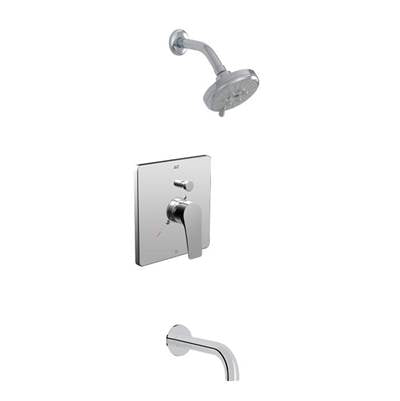 ALT Progetto Aqua ALT79174601- Via Dante Pressure Balance Tub/Shower System