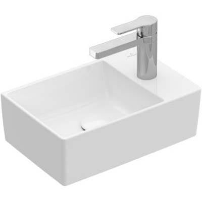 Villeroy And Boch 4323UM01- Memento 2.0 Handwashbasin 15 3/4'' X 10 1/4'' (400 X 260 Mm) Ground Single Hole