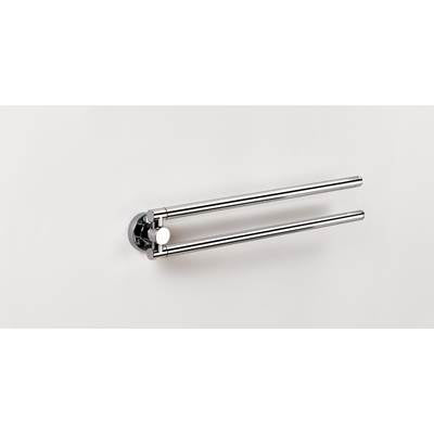 Sonia 116867- Tecno-Project Swing Towel Bar Chrome - FaucetExpress.ca