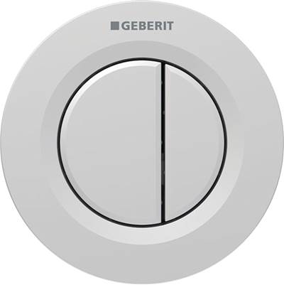 Geberit 116.042.JQ.1- Remt Flush Act Type 01 Pn Dual C/Actr