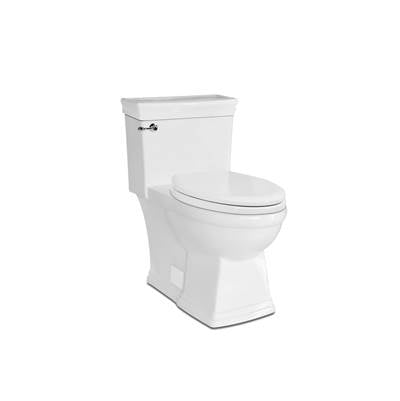 Icera C-6320.01- Julian Skirted 1P Het Cel Toilet Rimless White