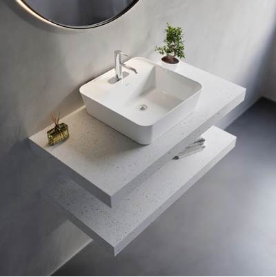 Cheviot 1238-WH-1- Serena Vessel Sink