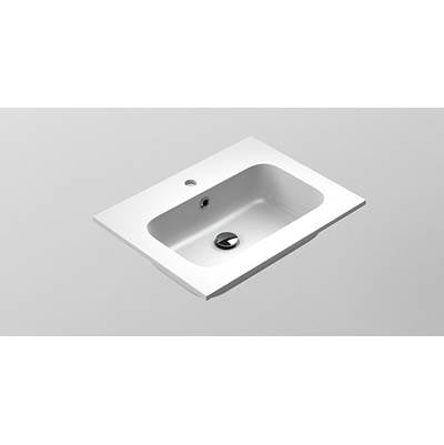 Sonia 167371- Mx3 Basin 24''(60Cm) 1 M-Marmo (Gloss)