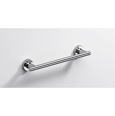 Sonia 119622- Tecno-Project Towel Bar 12'' Brushed Nickel - FaucetExpress.ca