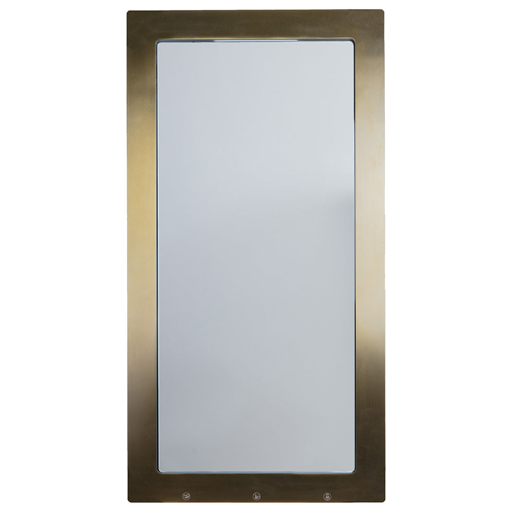 Lacava - Wall-Mount Mirror, Available With 7 1/2" Or 10" In Depth. Made To Be Used With Faucet Ex14, Soap Dispenser Ex33 And Hand Dryer Ex42-W2 (All Sold Separately).