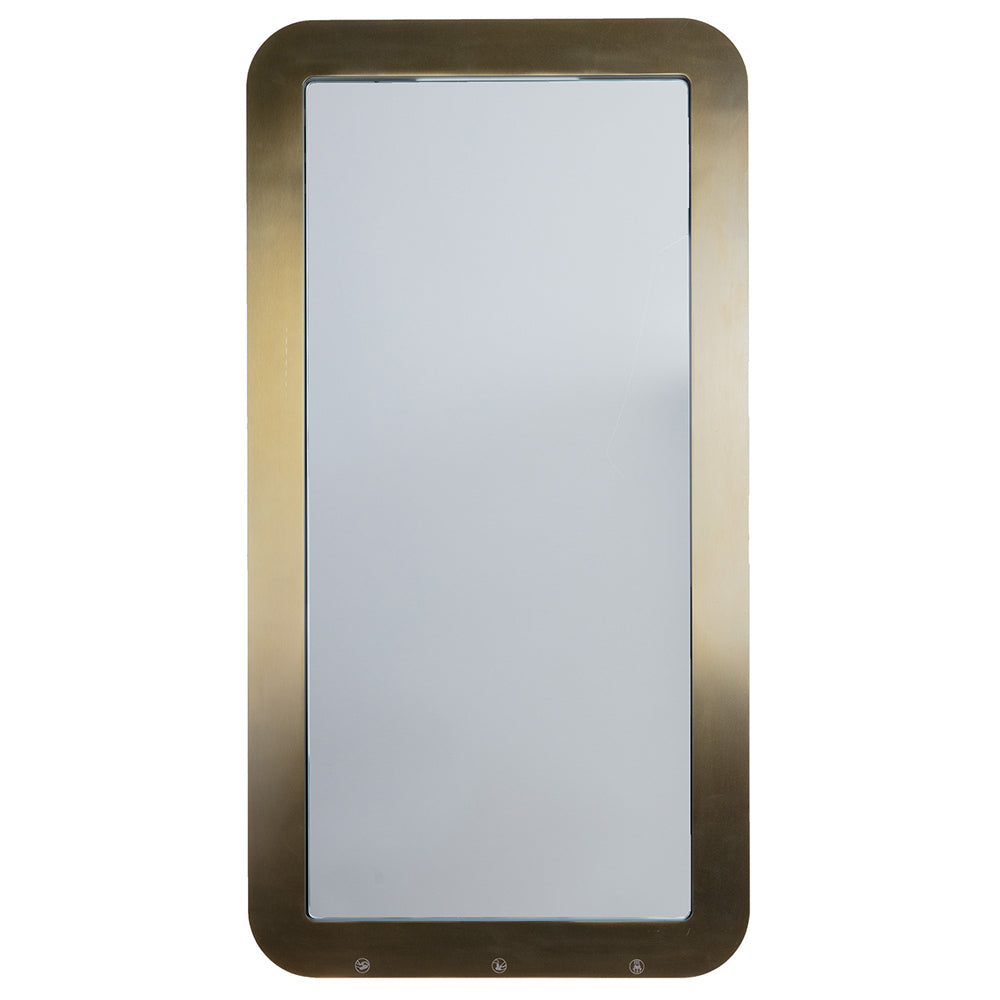 Lacava - Wall-Mount Mirror, Available With 7 1/2" Or 10" In Depth. Made To Be Used With Faucet Ex14, Soap Dispenser Ex33 And Hand Dryer Ex42-W2 (All Sold Separately).