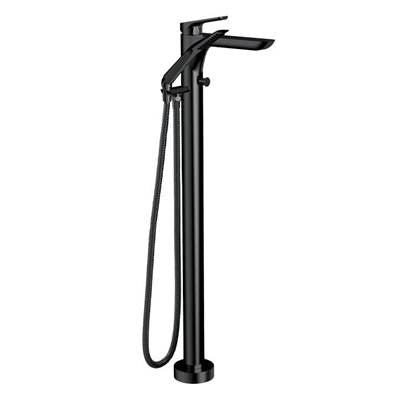 ALT Progetto Aqua ALT77078741- Via Dante Floormount Tub Filler With Handshower