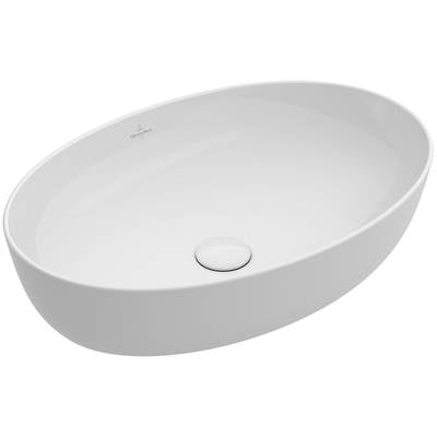 Villeroy And Boch 4198U6R1- Artis Surface-Mounted Washbasin 24'' X 16 1/8'' (610 X 410 Mm)