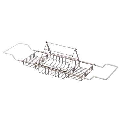 Cheviot 31420-CH- Bathtub Caddy With Reading Rack