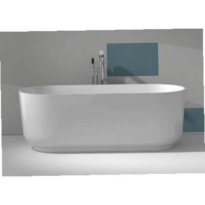 Cheviot 4123-KK- Verona Solid Surface Bathtub Matte Black - FaucetExpress.ca