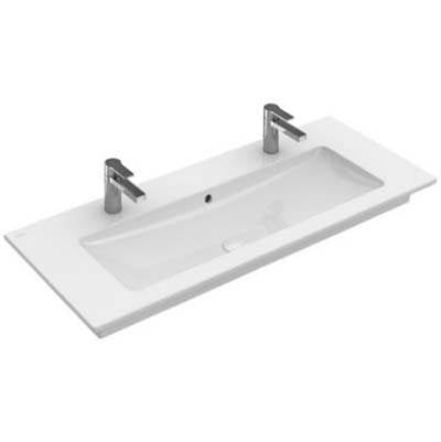 Villeroy And Boch 4104U101- Venticello Vanity Washbasin 47 1/4'' X 19 5/8'' (1200 X 500 Mm)