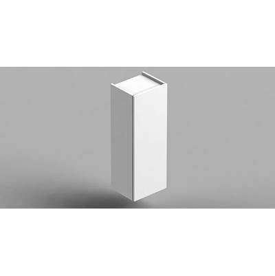 Sonia 167043- Evolve 2022 Wall Vitrine 38'' White Matte