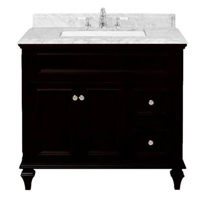 Icera V-6436.208- Presley Vanity Cabinet, 36-In Espresso