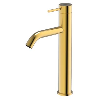 Zomodo VTC012-EG- Eureka Gold Tall Vessel Faucet