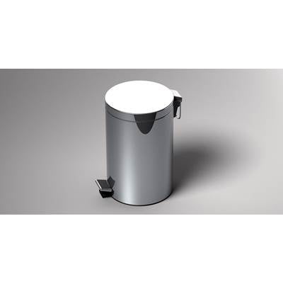 Sonia 59577 - Pedal Waste 12 L. Chrome