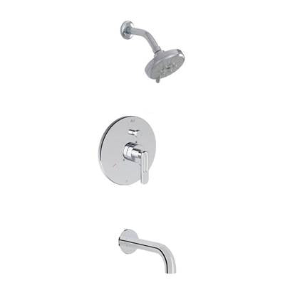 ALT Progetto Aqua ALT79181601- 1840 Pressure Balance Tub/Shower System