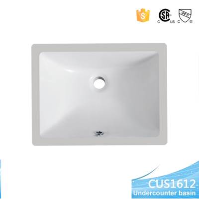 Cavalli MY-1612 - Undermount Square Basin 465X345, Wh