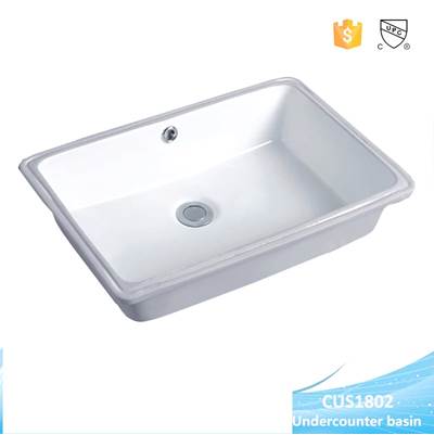 Cavalli MY-1802 - Undermount Square Basin 530X365, Wh