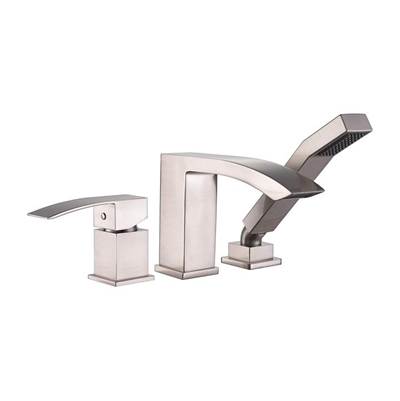 Cavalli CADTF BN - Cascade Deckmount Tub Filler, Bn