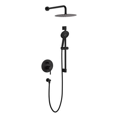 Cavalli CAPB1-RD MB - Round Pressure Balance Kit W/ H/S + Head, Mb