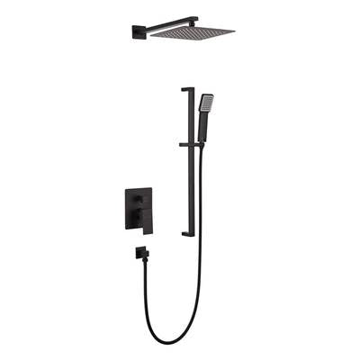 Cavalli CAPB1-SQ MB - Square Pressure Balance Kit W/ H/S + Head, Mb