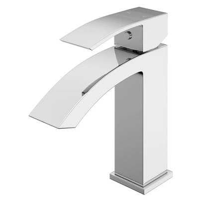 Cavalli CASC-SQ PC - Cascade Curved Single Hole Lav, Chr