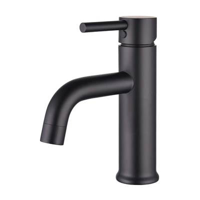 Cavalli CASH2-RD MB - X-Round Single Hole Lav, Matte Black