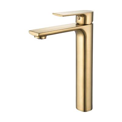 Cavalli CAVF-RD BG - Round Vessel Lav, Brushed Gold